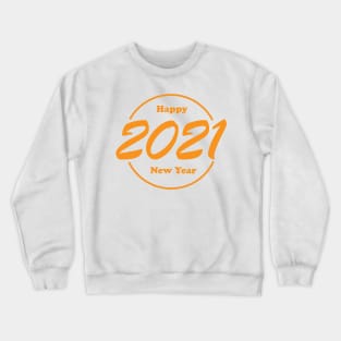 New Year 2021 Crewneck Sweatshirt